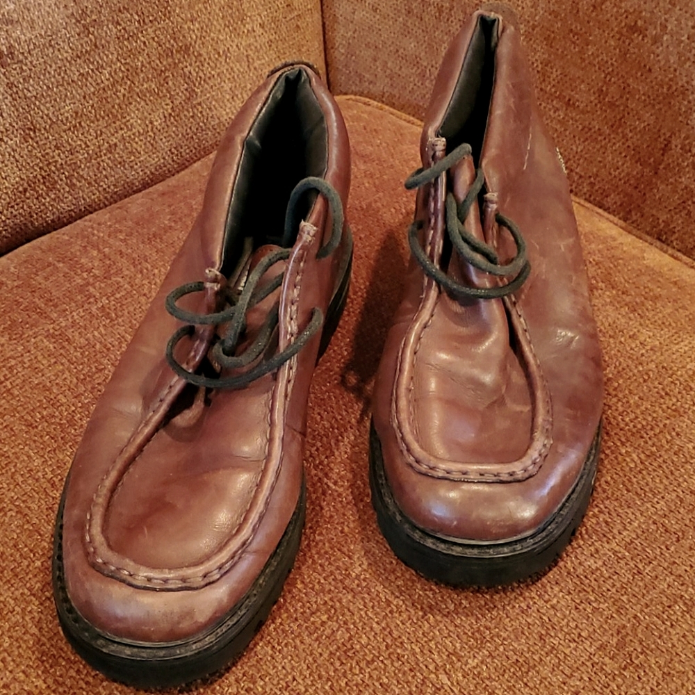 Timberland leather ankle boots